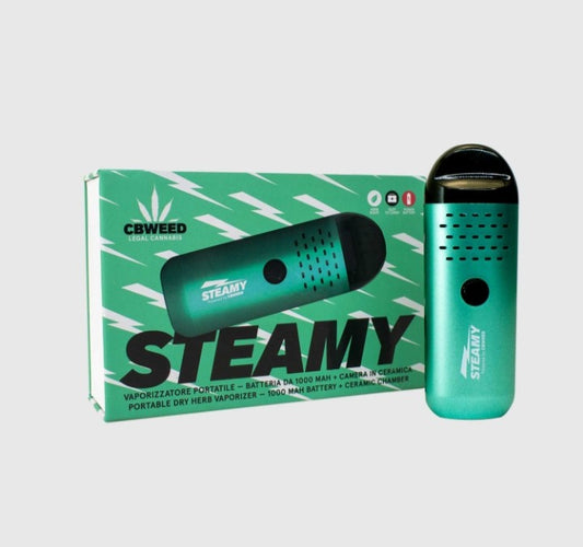 Steamy vaporizzatore tascabile