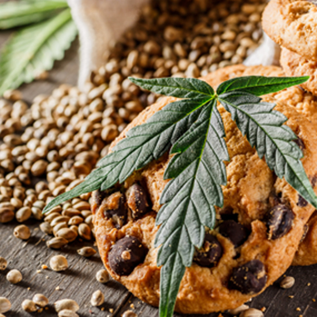 COOKIES ALLA MARIJUANA BIO