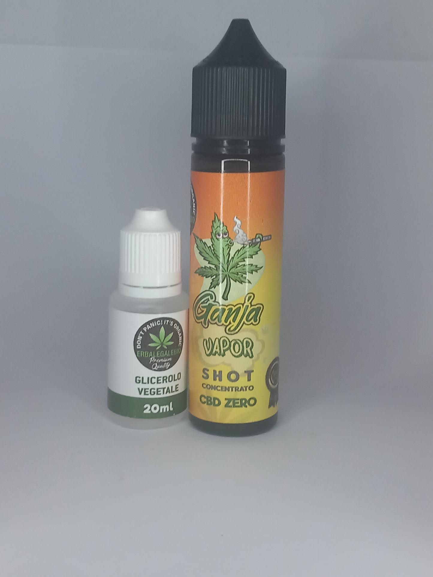 Ganja Vapor - Shot Concentrato 20ml per Sigarette Elettroniche Svapo